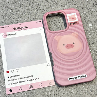 All-Round Pig Head iPhone Case