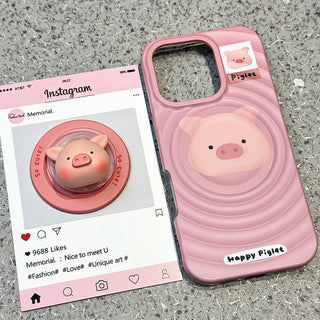All-Round Pig Head iPhone Case