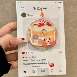 Animal Cake iPhone Case