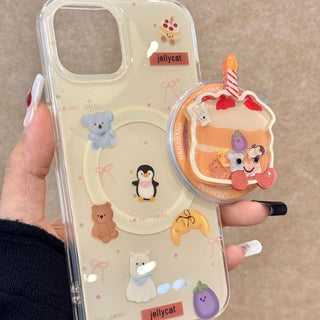 Animal Cake iPhone Case