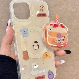 Animal Cake iPhone Case