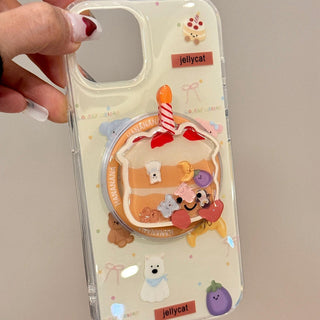 Animal Cake iPhone Case