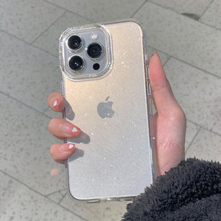 Glittering Transparent iPhone Case
