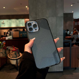 Glittering Transparent iPhone Case