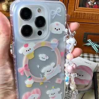 Pink Puppy Magnetic iPhone Case