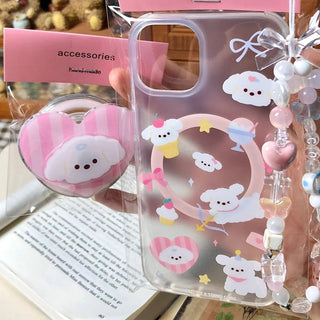 Pink Puppy Magnetic iPhone Case
