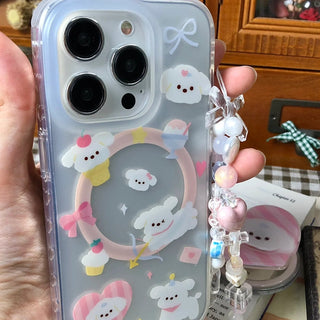 Pink Puppy Magnetic iPhone Case