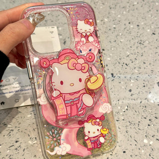 Hello Kitty God of Wealth iPhone Case