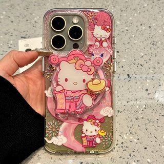 Hello Kitty God of Wealth iPhone Case