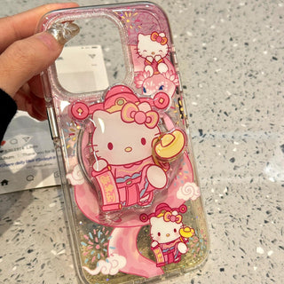 Hello Kitty God of Wealth iPhone Case