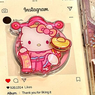 Hello Kitty God of Wealth iPhone Case