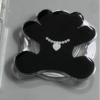 Small Floral MagSafe Puppy iPhone Case