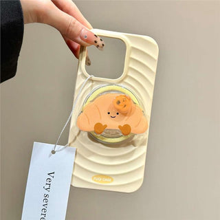 Custard Croissant iPhone Case