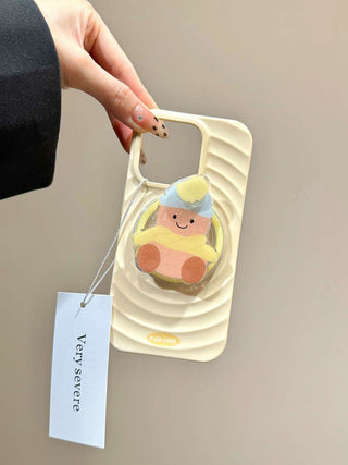 Custard Croissant iPhone Case
