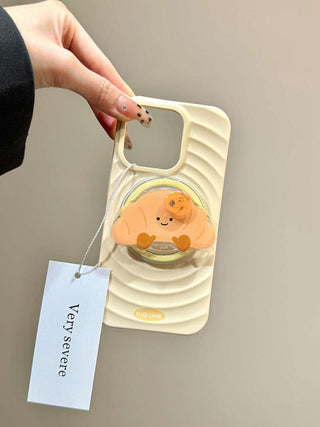 Custard Croissant iPhone Case