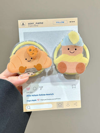 Custard Croissant iPhone Case