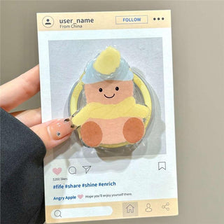 Custard Croissant iPhone Case