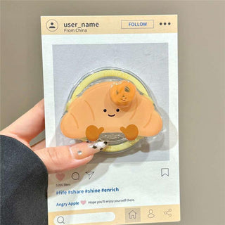 Custard Croissant iPhone Case