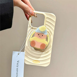 Custard Croissant iPhone Case