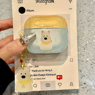 Dog AirPods Case