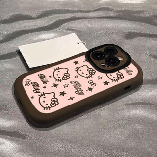Hello Kitty Maillard iPhone Case