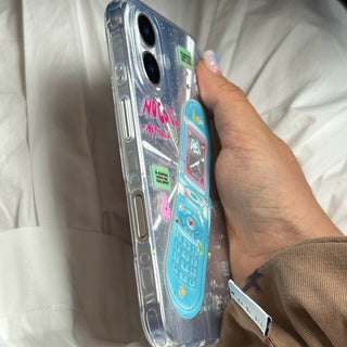 Laser Flip iPhone Case