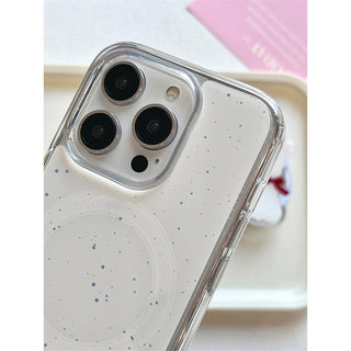 Splash Ink Puppy iPhone Case