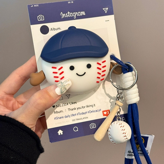 Jellycat Ball Villain AirPods Case