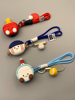 Jellycat Ball Villain AirPods Case