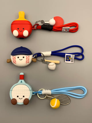 Jellycat Ball Villain AirPods Case