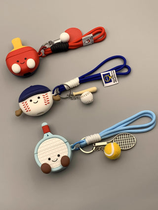 Jellycat Ball Villain AirPods Case