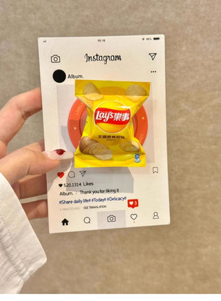 3D French Fries iPhone Case