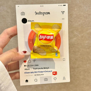 3D French Fries iPhone Case