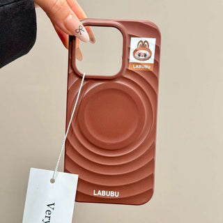 Cloth Wave Magnetic iPhone Case