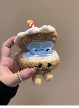 Plush Jellycat Cake AirPods Case