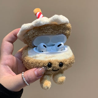 Plush Jellycat Cake AirPods Case