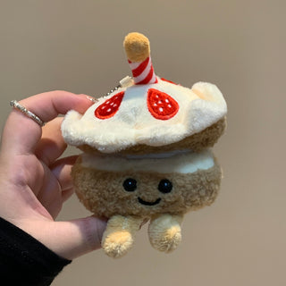 Plush Jellycat Cake AirPods Case