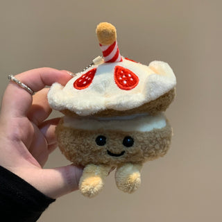 Plush Jellycat Cake AirPods Case