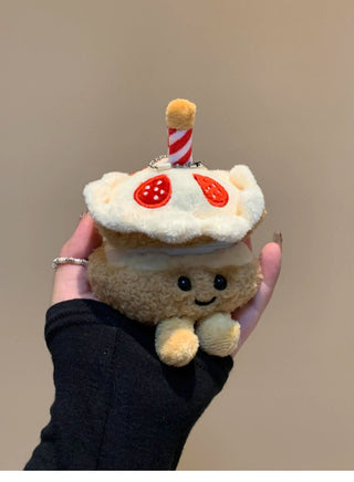 Plush Jellycat Cake AirPods Case