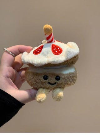 Plush Jellycat Cake AirPods Case