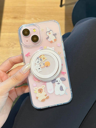 West Penguin Bear iPhone Case