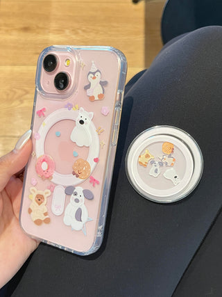 West Penguin Bear iPhone Case