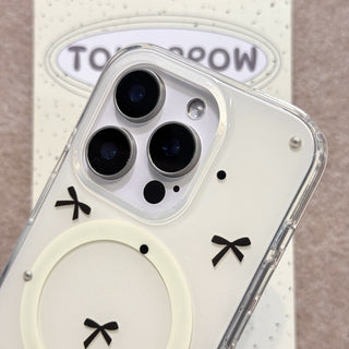 Potato Korean Bow iPhone Case