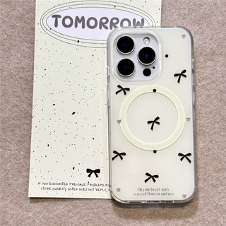 Potato Korean Bow iPhone Case