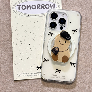 Potato Korean Bow iPhone Case
