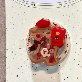 Cherry Bear Puppy iPhone Case