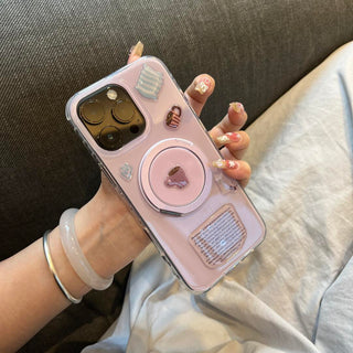 Taro Purple Coffee Cup iPhone Case