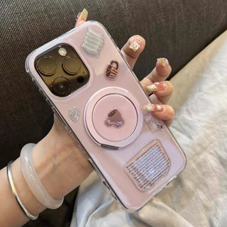 Taro Purple Coffee Cup iPhone Case