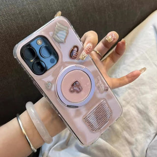 Taro Purple Coffee Cup iPhone Case