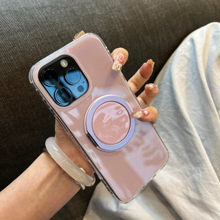 Taro Purple Coffee Cup iPhone Case